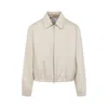 Ami Alexandre Mattiussi Ami Paris De Coeur Logo Bomber Jacket