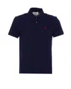 Ami Alexandre Mattiussi Ami Paris 'ami De Coeur' T-shirt In Blue