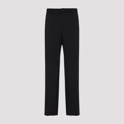 AMI ALEXANDRE MATTIUSSI CLASSIC ELASTICATED WAIST PANTS