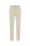 Ami Alexandre Mattiussi Ami Paris Logo-patch Denim Jeans