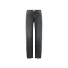 Ami Alexandre Mattiussi Versatile Mid-rise Straight Leg Trousers In Black