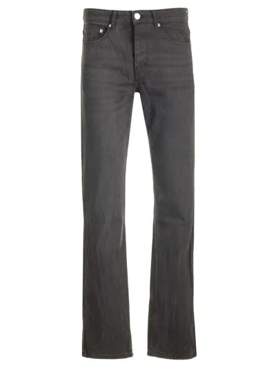 Ami Alexandre Mattiussi Classic Fit Jeans Black Trousers Black