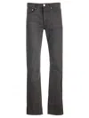 Ami Alexandre Mattiussi Ami Paris Large Fit Jeans