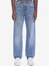 Ami Alexandre Mattiussi Classic Fit Jeans In Blue