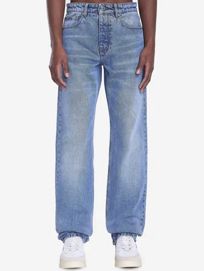 Ami Alexandre Mattiussi Classic Fit Jeans In Blue