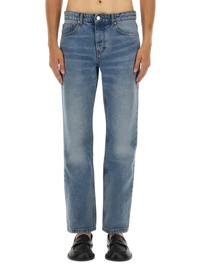 Ami Alexandre Mattiussi "classic Fit" Jeans In Blue