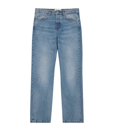 Ami Alexandre Mattiussi Classic Fit Jeans In Blue