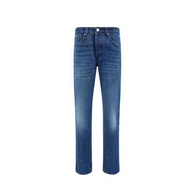 Ami Alexandre Mattiussi Classic Fit Jeans In Blue