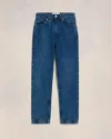 Ami Alexandre Mattiussi Ami Paris Straight-leg Slim Fit Jeans In Used Blue