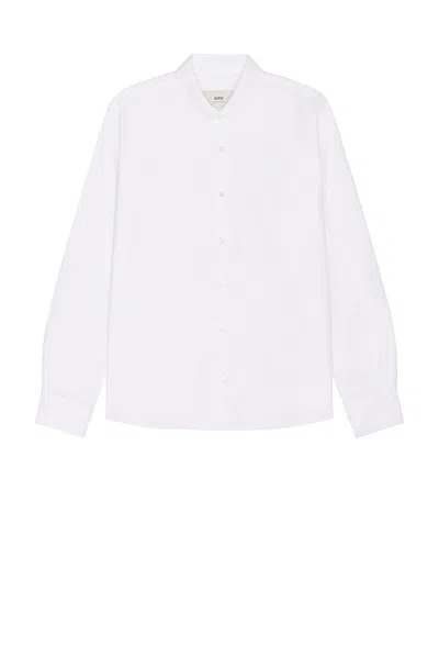 AMI ALEXANDRE MATTIUSSI CLASSIC FIT SHIRT