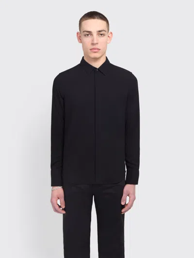 Ami Alexandre Mattiussi Classic Shirt In Black