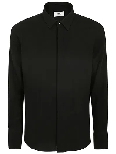 Ami Alexandre Mattiussi Classic Shirt In Black
