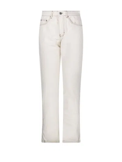 Ami Alexandre Mattiussi Classic Straight-leg Jeans With High Waist