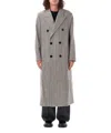 Ami Alexandre Mattiussi Ami Paris Double Breast Long Coat