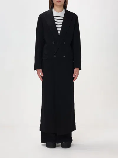 Ami Alexandre Mattiussi Coat Ami Paris Woman Color Black