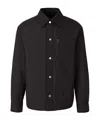 Ami Alexandre Mattiussi Ami De Coeur Padded Overshirt In Black