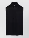 Ami Alexandre Mattiussi Ami Paris Black Sm Shirt With Golden Buttons
