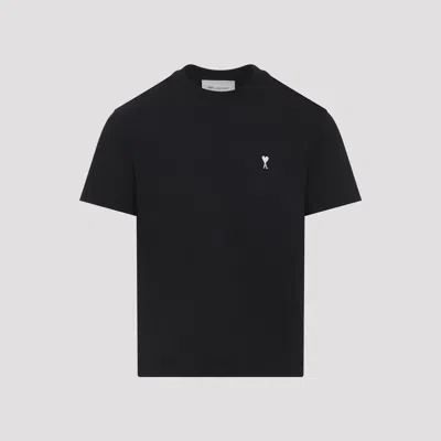 Ami Alexandre Mattiussi Ami Paris Men Ami De Coeur T-shirt In Organic Cotton Jersey In Multi