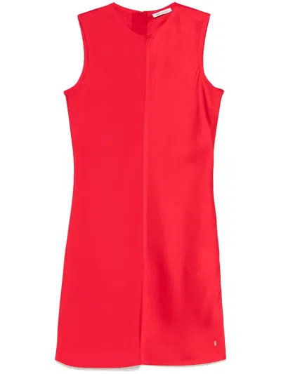 AMI ALEXANDRE MATTIUSSI COQUELICOT MINI DRESS