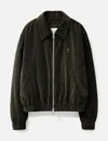 AMI ALEXANDRE MATTIUSSI CORDUROY BOMBER JACKET