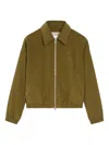 Ami Alexandre Mattiussi Ami Paris Blouson Adc In Green