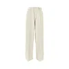 Ami Alexandre Mattiussi Corduroy Large Fit Pants In Multi