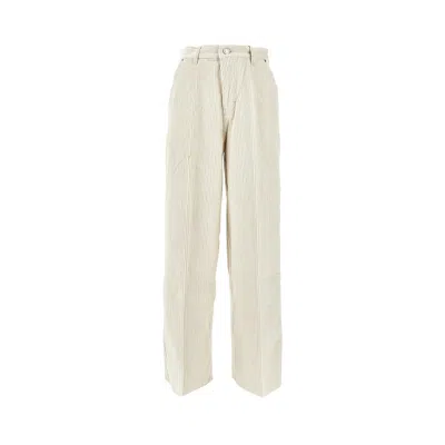 Ami Alexandre Mattiussi Corduroy Large Fit Pants In Multi