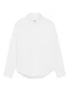 Ami Alexandre Mattiussi Cotton Ami De Coeur Shirt In White