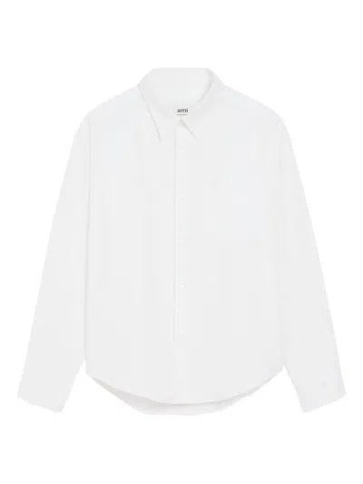 Ami Alexandre Mattiussi Cotton Ami De Coeur Shirt