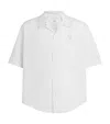 Ami Alexandre Mattiussi Striped Shirt In White