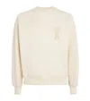 AMI ALEXANDRE MATTIUSSI COTTON AMI DE COEUR SWEATSHIRT
