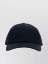 Ami Alexandre Mattiussi Midnight Blue Cotton Baseball Cap