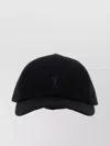 Ami Alexandre Mattiussi Cotton Baseball Cap Curved Brim