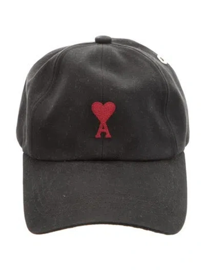 Pre-owned Ami Alexandre Mattiussi Cotton Baseball Cap In Multi