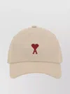 Ami Alexandre Mattiussi Cotton Baseball Hat Adjustable Fit
