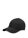 Ami Alexandre Mattiussi Cotton Cap In Black