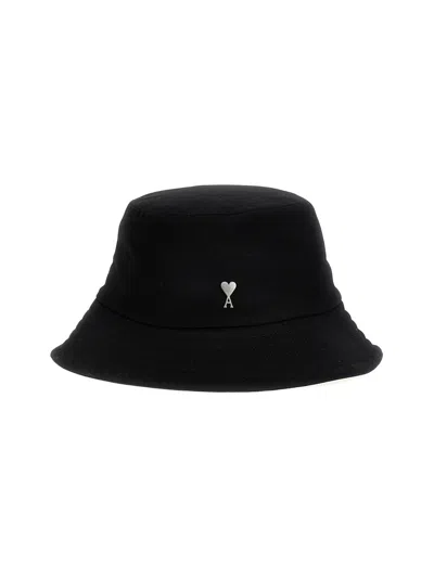 Ami Alexandre Mattiussi Cotton Hat In Black