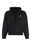 AMI ALEXANDRE MATTIUSSI COTTON HOODIE