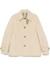 Ami Alexandre Mattiussi Cotton Jacket In Neutrals