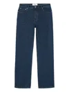 Ami Alexandre Mattiussi Jeans Mit Lockerem Schnitt In Blue