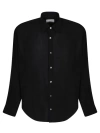 Ami Alexandre Mattiussi Ami Paris Shirts In Black