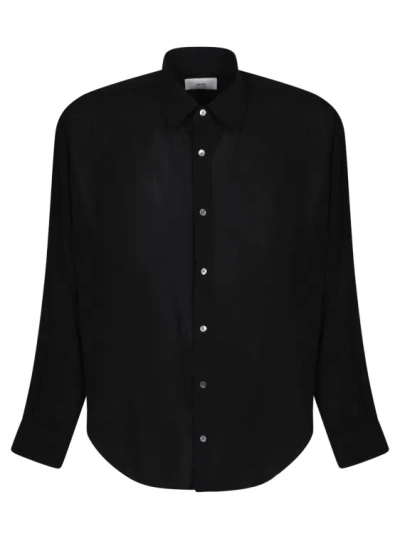 Ami Alexandre Mattiussi Cotton Shirt In Black