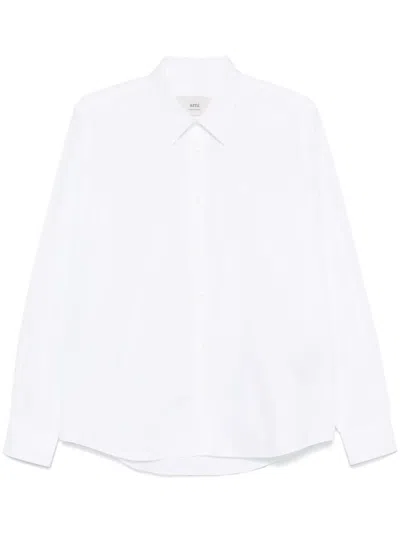 Ami Alexandre Mattiussi Cotton Shirt In White