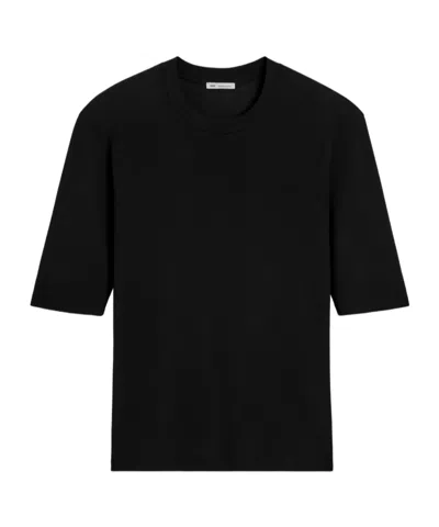 Ami Alexandre Mattiussi Ami Paris Short-sleeve T-shirt In Black