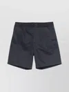 Ami Alexandre Mattiussi Ami Paris Bermuda With Elastic