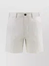 Ami Alexandre Mattiussi Cotton Shorts With Back Pockets
