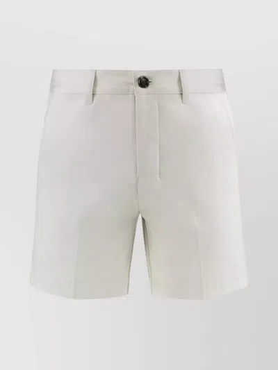 Ami Alexandre Mattiussi Cotton Shorts With Back Pockets
