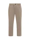 AMI ALEXANDRE MATTIUSSI AMI ALEXANDRE MATTIUSSI COTTON TROUSERS