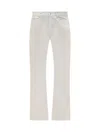 AMI ALEXANDRE MATTIUSSI AMI ALEXANDRE MATTIUSSI COTTON TROUSERS