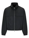 Ami Alexandre Mattiussi Coupe Vent Jacket In Black